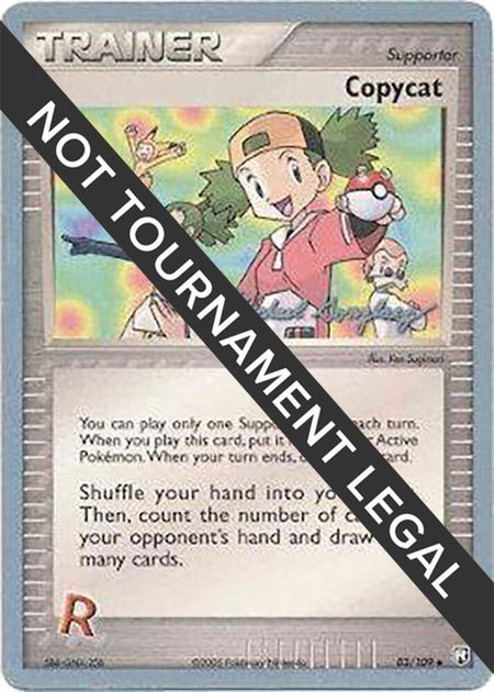 Copycat - 2005 (Michael Gonzalez) - World Championship Decks Pokémon trading card