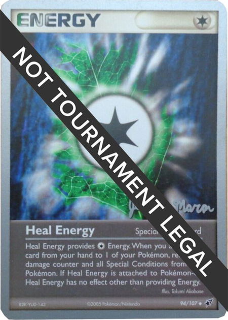 Heal Energy - 2005 (Jeremy Maron) - World Championship Decks Pokémon trading card