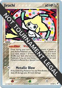 Jirachi - 2005 (Curran Hill) - World Championship Decks (WCD) #9/107 - Rare Pokémon Trading Card