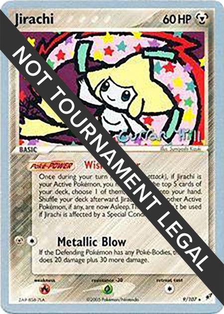 Jirachi - 2005 (Curran Hill) - World Championship Decks Pokémon trading card