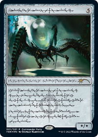 Psychosis Crawler (Phyrexian) - WPN & Gateway Promos (WPN) #1 - Promo Magic: The Gathering Trading Card