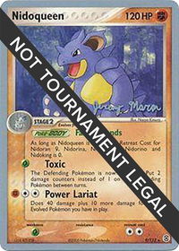 Nidoqueen - 2005 (Jeremy Maron) - World Championship Decks (WCD) #9/112 - Rare Pokémon Trading Card