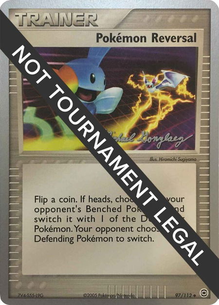 Pokemon Reversal - 2005 (Michael Gonzalez) - World Championship Decks Pokémon trading card