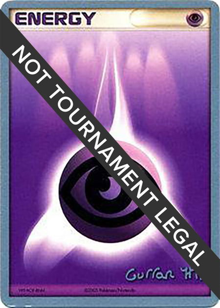 Psychic Energy - 2005 (Curran Hill) trading card from World Championship Decks Psychic Energy - 2005 (Curran Hill) - World Championship Decks Pokémon trading card