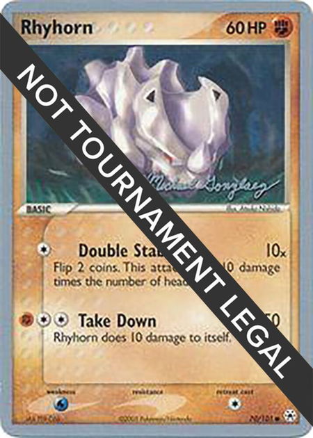 Rhyhorn - 2005 (Michael Gonzalez) - World Championship Decks Pokémon trading card