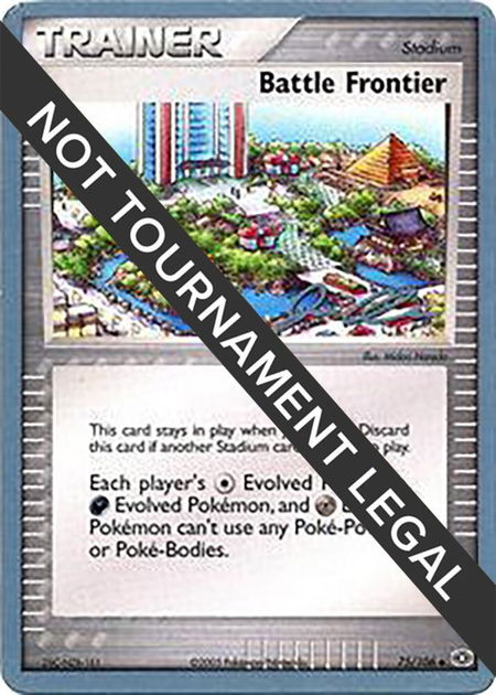 Battle Frontier - 2006 (Jason Klaczynski) - World Championship Decks Pokémon trading card