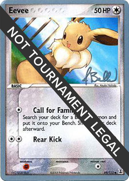 Eevee - 2006 (Jimmy Ballard) - World Championship Decks Pokémon trading card
