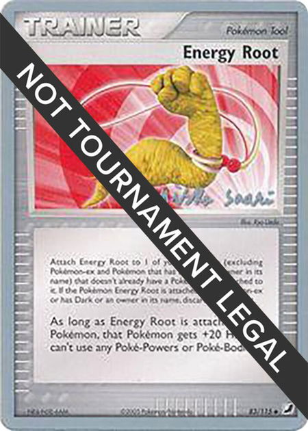 Energy Root - 2006 (Miska Saari) - World Championship Decks Pokémon trading card