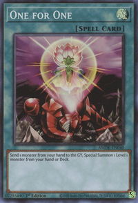 One for One - Amazing Defenders (AMDE) #AMDE-EN040 - Super Rare YuGiOh Trading Card