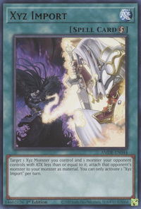 Xyz Import - Amazing Defenders (AMDE) #AMDE-EN044 - Rare YuGiOh Trading Card