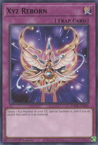 Xyz Reborn - Amazing Defenders (AMDE) #AMDE-EN060 - Rare YuGiOh Trading Card