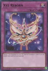 Xyz Reborn - Amazing Defenders (AMDE) #AMDE-EN060 - Rare YuGiOh Trading Card