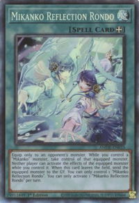 Mikanko Reflection Rondo (CR) - Amazing Defenders (AMDE) #AMDE-EN033 - Collector's Rare YuGiOh Trading Card