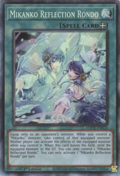 Mikanko Reflection Rondo (CR) trading card from Amazing Defenders Mikanko Reflection Rondo (CR) - Amazing Defenders YuGiOh trading card