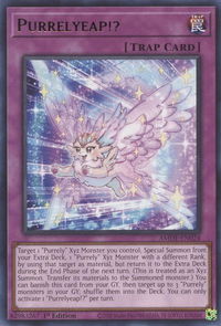 Purrelyeap!? - Amazing Defenders (AMDE) #AMDE-EN024 - Rare YuGiOh Trading Card
