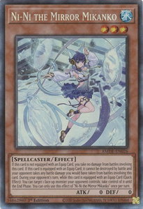 Ni-Ni the Mirror Mikanko (CR) - Amazing Defenders (AMDE) #AMDE-EN026 - Collector's Rare YuGiOh Trading Card