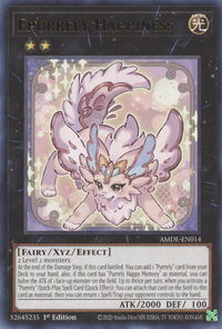 Epurrely Happiness - Amazing Defenders (AMDE) #AMDE-EN014 - Rare YuGiOh Trading Card