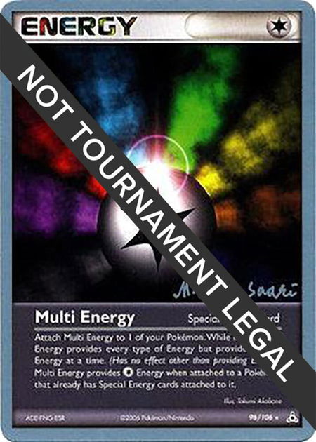 Multi Energy - 2006 (Miska Saari) - World Championship Decks Pokémon trading card