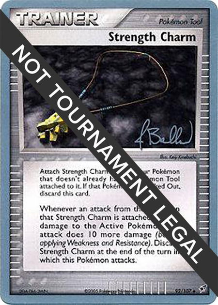 Strength Charm - 2006 (Jimmy Ballard) trading card from World Championship Decks Strength Charm - 2006 (Jimmy Ballard) - World Championship Decks Pokémon trading card