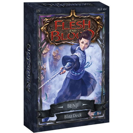 Outsider Blitz Deck - Benji - Blitz Deck: Outsiders - Benji Flesh and Blood trading card