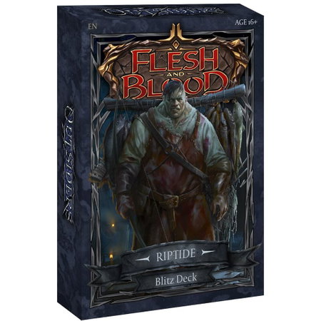 Outsider Blitz Deck - Riptide - Blitz Deck: Outsiders - Riptide Flesh and Blood trading card