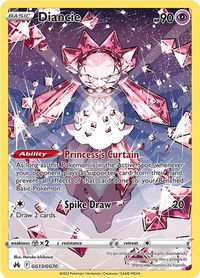 Diancie - Crown Zenith: Galarian Gallery (CRZ:GG) #GG13/GG70 - Ultra Rare Pokémon Trading Card