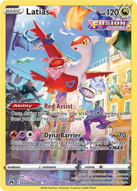 Latias - Crown Zenith: Galarian Gallery (CRZ:GG) #GG20/GG70 - Ultra Rare Pokémon Trading Card