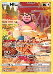 Miltank - Crown Zenith: Galarian Gallery (CRZ:GG) #GG24/GG70 - Ultra Rare Pokémon Trading Card