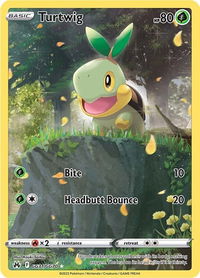 Turtwig - Crown Zenith: Galarian Gallery (CRZ:GG) #GG31/GG70 - Ultra Rare Pokémon Trading Card