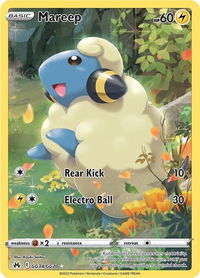 Mareep - Crown Zenith: Galarian Gallery (CRZ:GG) #GG34/GG70 - Ultra Rare Pokémon Trading Card