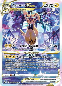 Zeraora VSTAR - Crown Zenith: Galarian Gallery (CRZ:GG) #GG43/GG70 - Ultra Rare Pokémon Trading Card