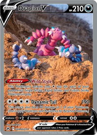Drapion V - Crown Zenith: Galarian Gallery (CRZ:GG) #GG49/GG70 - Ultra Rare Pokémon Trading Card