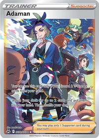 Adaman - Crown Zenith: Galarian Gallery (CRZ:GG) #GG57/GG70 - Ultra Rare Pokémon Trading Card