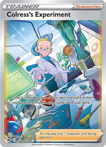 Colress's Experiment - Crown Zenith: Galarian Gallery (CRZ:GG) #GG59/GG70 - Ultra Rare Pokémon Trading Card