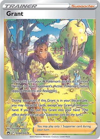 Grant - Crown Zenith: Galarian Gallery (CRZ:GG) #GG62/GG70 - Ultra Rare Pokémon Trading Card