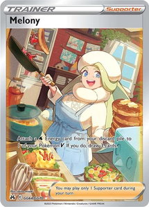 Melony - Crown Zenith: Galarian Gallery (CRZ:GG) #GG64/GG70 - Ultra Rare Pokémon Trading Card