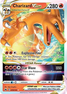 Charizard VSTAR - SWSH: Crown Zenith (CRZ) #019/159 - Ultra Rare Pokémon Trading Card