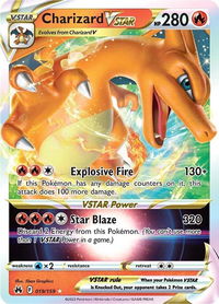 Charizard VSTAR - Crown Zenith (CRZ) #019/159 - Ultra Rare Pokémon Trading Card