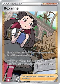 Roxanne - Crown Zenith: Galarian Gallery (CRZ:GG) #GG66/GG70 - Ultra Rare Pokémon Trading Card