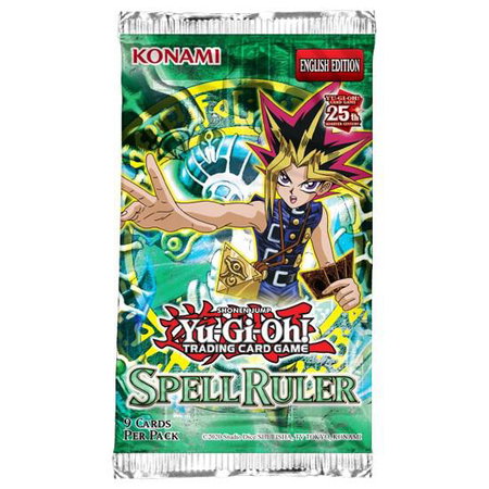 Spell Ruler Booster Pack (25th Anniversary Edition) - Spell Ruler (25th Anniversary Edition) YuGiOh trading card
