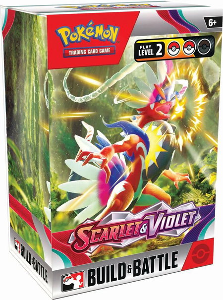 Scarlet & Violet Build & Battle Box trading card from SV01: Scarlet & Violet Base Set Scarlet & Violet Build & Battle Box - SV01: Scarlet & Violet Base Set Pokémon trading card