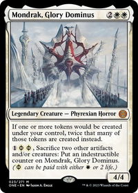 Mondrak, Glory Dominus - Phyrexia: All Will Be One (ONE) #23 - Mythic Magic: The Gathering Trading Card