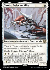 Skrelv, Defector Mite - Phyrexia: All Will Be One (ONE) #33 - Rare Magic: The Gathering Trading Card