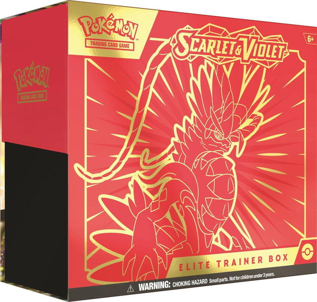 Scarlet & Violet Elite Trainer Box [Koraidon] - SV01: Scarlet & Violet Base Set Pokémon trading card