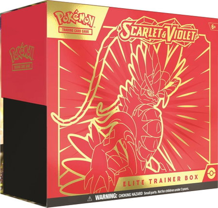 Scarlet & Violet Elite Trainer Box [Koraidon] - SV01: Scarlet & Violet Base Set Pokémon trading card