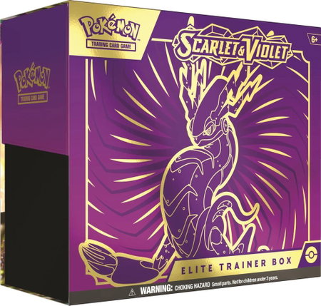 Scarlet & Violet Elite Trainer Box [Miraidon] - SV01: Scarlet & Violet Base Set Pokémon trading card