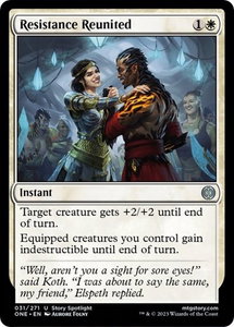 Resistance Reunited - Phyrexia: All Will Be One (ONE) #31 - Uncommon Magic: The Gathering Trading Card