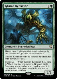 Glissa's Retriever - Commander: Phyrexia: All Will Be One (ONC) #18 - Rare Magic: The Gathering Trading Card