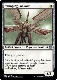 Swooping Lookout - Phyrexia: All Will Be One (ONE) #35 - Uncommon Magic: The Gathering Trading Card