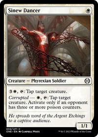 Sinew Dancer - Phyrexia: All Will Be One (ONE) #32 - Common Magic: The Gathering Trading Card